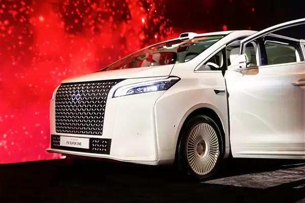 59.8万!FF FX Super One发布:贾跃亭将魏牌高山卖给中东富豪