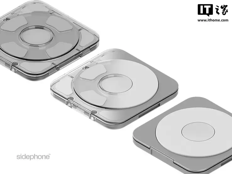 外观似苹果 iPod Nano:Sidephone SP-01 模块化手机新增“日晷键盘”配件