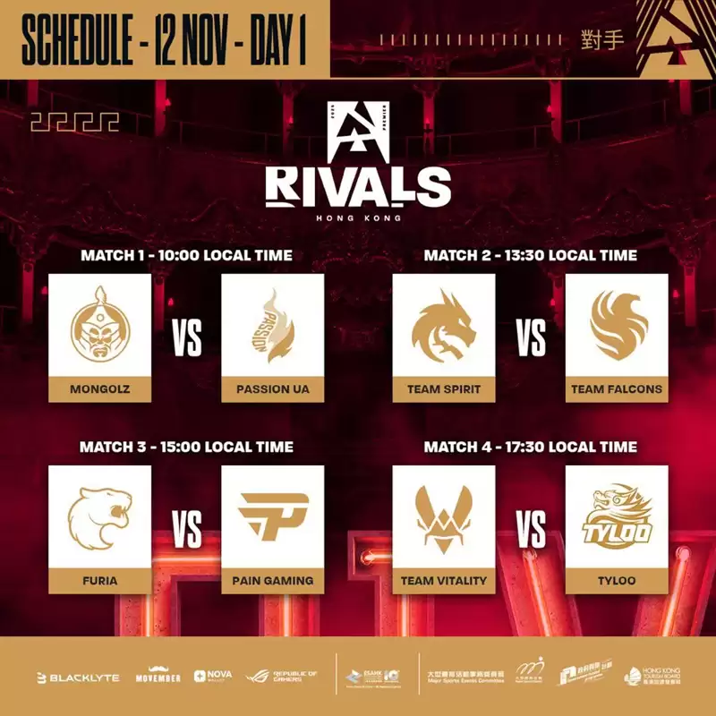 香港电竞赛巅峰对决!BLAST巅峰赛S2揭幕战TYLOO迎战Vitality 香港电竞赛巅峰对决!BLAST巅峰赛S2揭幕战TYLOO迎战Vitality