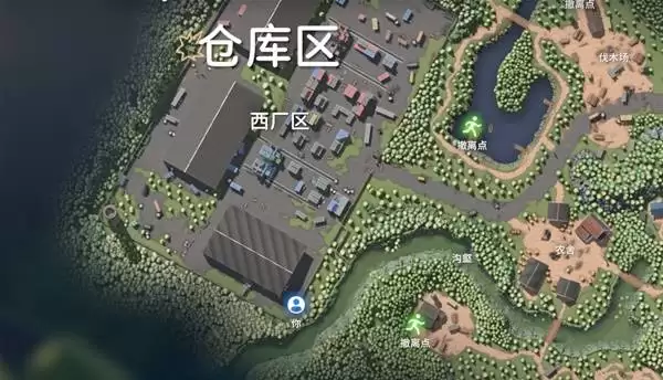 逃离鸭科夫仓库线路任务攻略