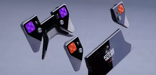 俄罗斯开发的游戏主机公布:还有独立手柄的便携模式