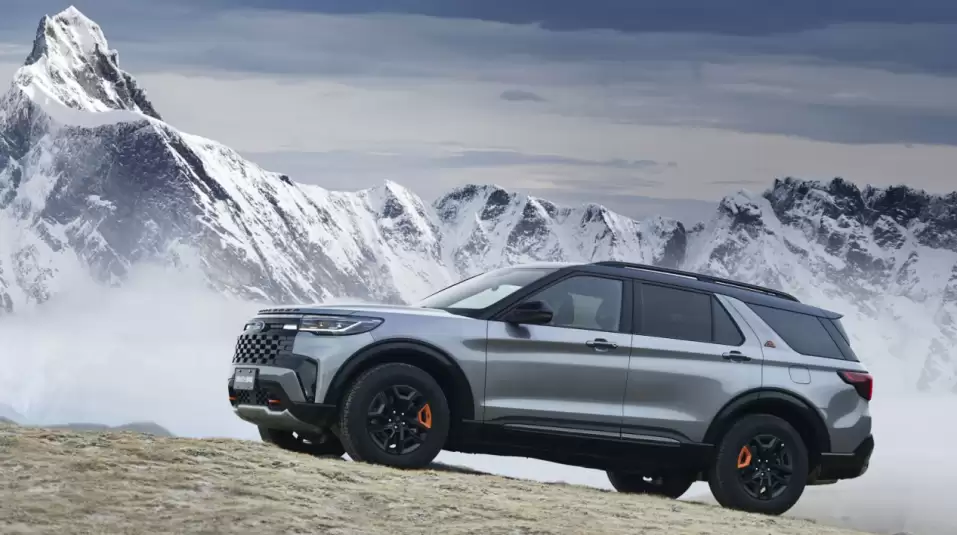 福特探险者昆仑穿越版 11 月 6 日上市:5 座布局,搭载 2.3T 发动机 + 四驱系统