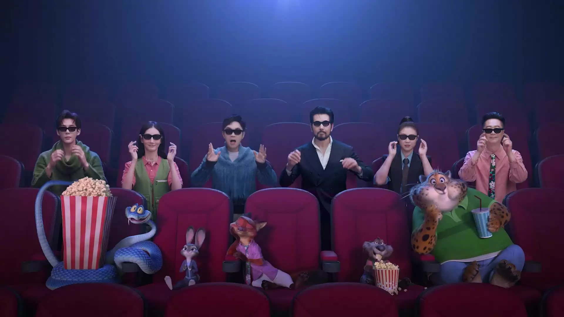 迪士尼动画新片《疯狂动物城 2》中文配音阵容公布，季冠霖、张震搭档狐兔组合