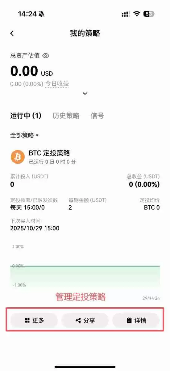 OKX 定投是什么?如何在OKX 定期定额买币?OKX 定投教学