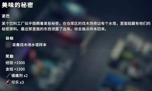 逃离鸭科夫美味的秘密任务攻略