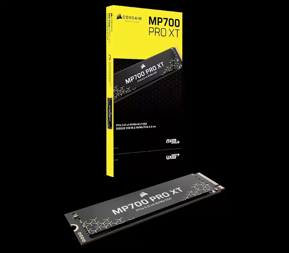海盗船发布 MP700 PRO XT 与 MP700 MICRO 两款 PCIe 5.0 固态硬盘：最大 4TB 可选