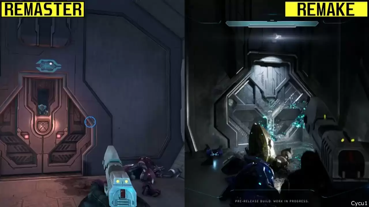 开山之作焕新:《光环:战斗进化》重置版对比视频曝光,虚幻引擎5加持