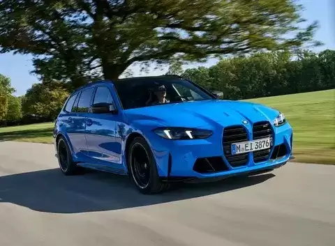 宝马M3旅行版11月1日上市,3.6秒破百重塑性能旅行车标杆