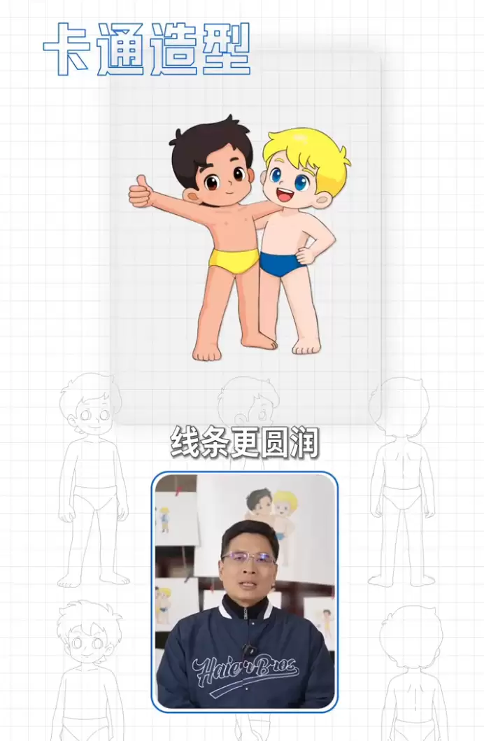 周云杰公布《海尔兄弟2》动画最新进展：第一季主题已敲定，设计了3版造型