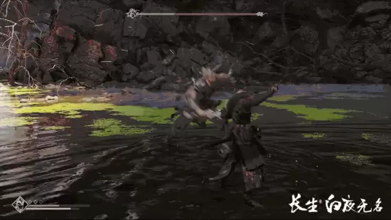 国产新游《长生:白夜无名》预告片首曝!动作流畅战斗超爽快