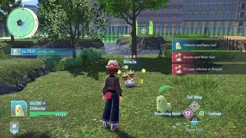 宝可梦传说Z-A:跨平台视觉突破与低模葡萄引热议