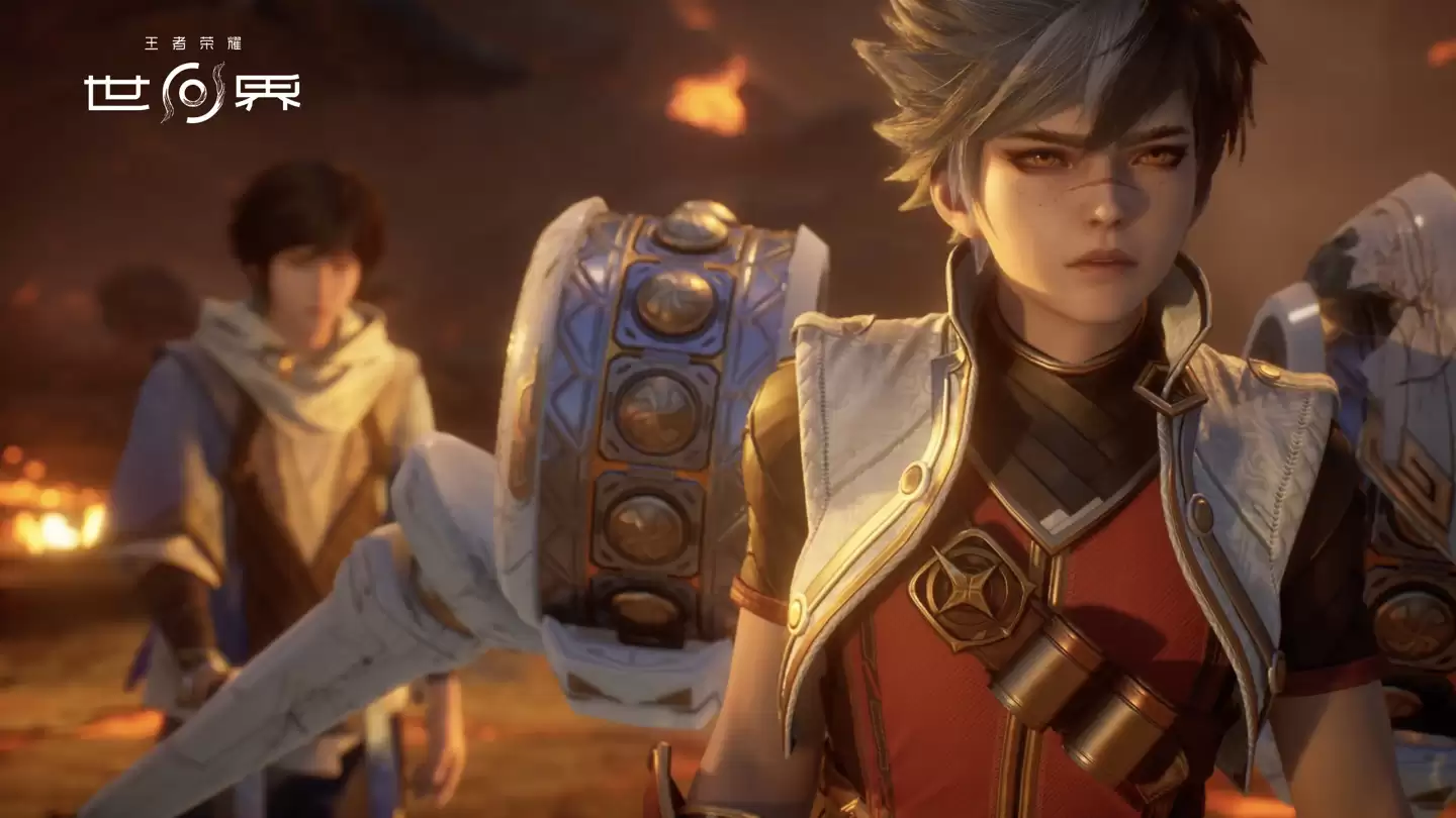 腾讯《王者荣耀世界》可任选 PC / 移动端游戏:进度共享、区服互通、无缝同玩