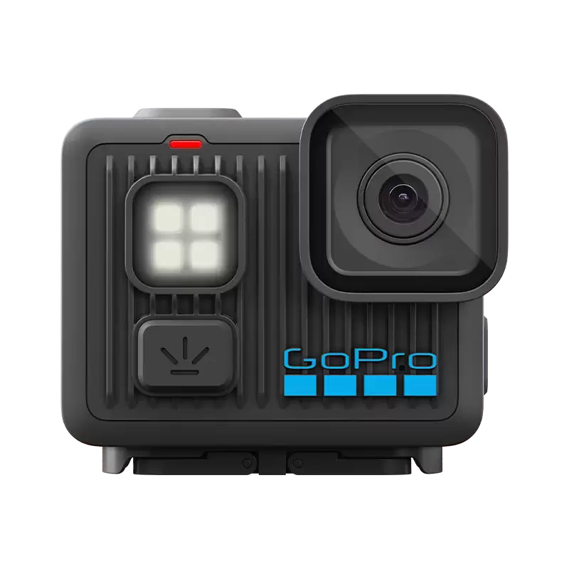 1698 元：GoPro LIT HERO 运动相机开启新品预约，内置补光灯设计 + 93 克轻巧设计