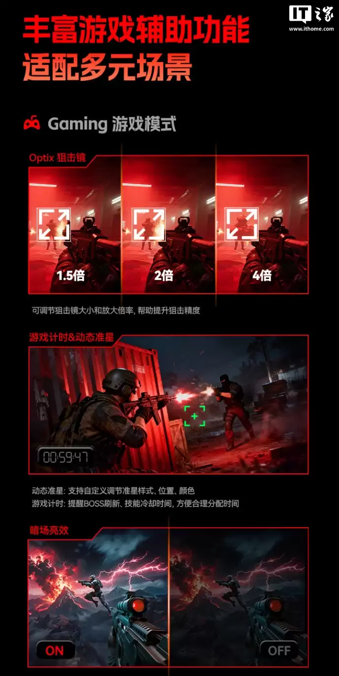 1999 元:HKC 发布 27 英寸电竞显示器 UG27EQ,搭载 2K 400Hz 高刷面板