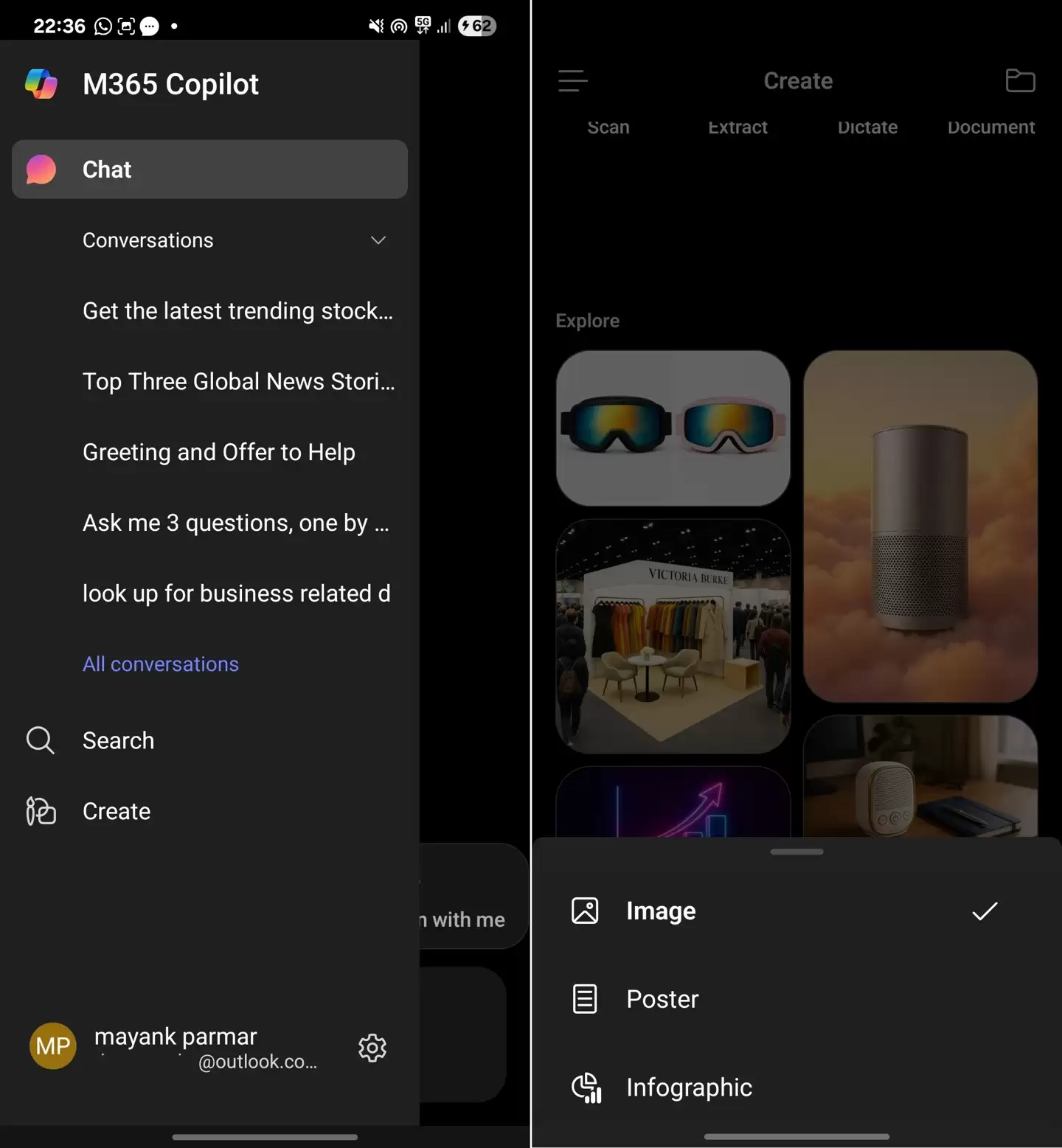 用户呼吁“还我旧版”：安卓 / iOS 版微软 365 削弱生产力属性遭海量一星差评