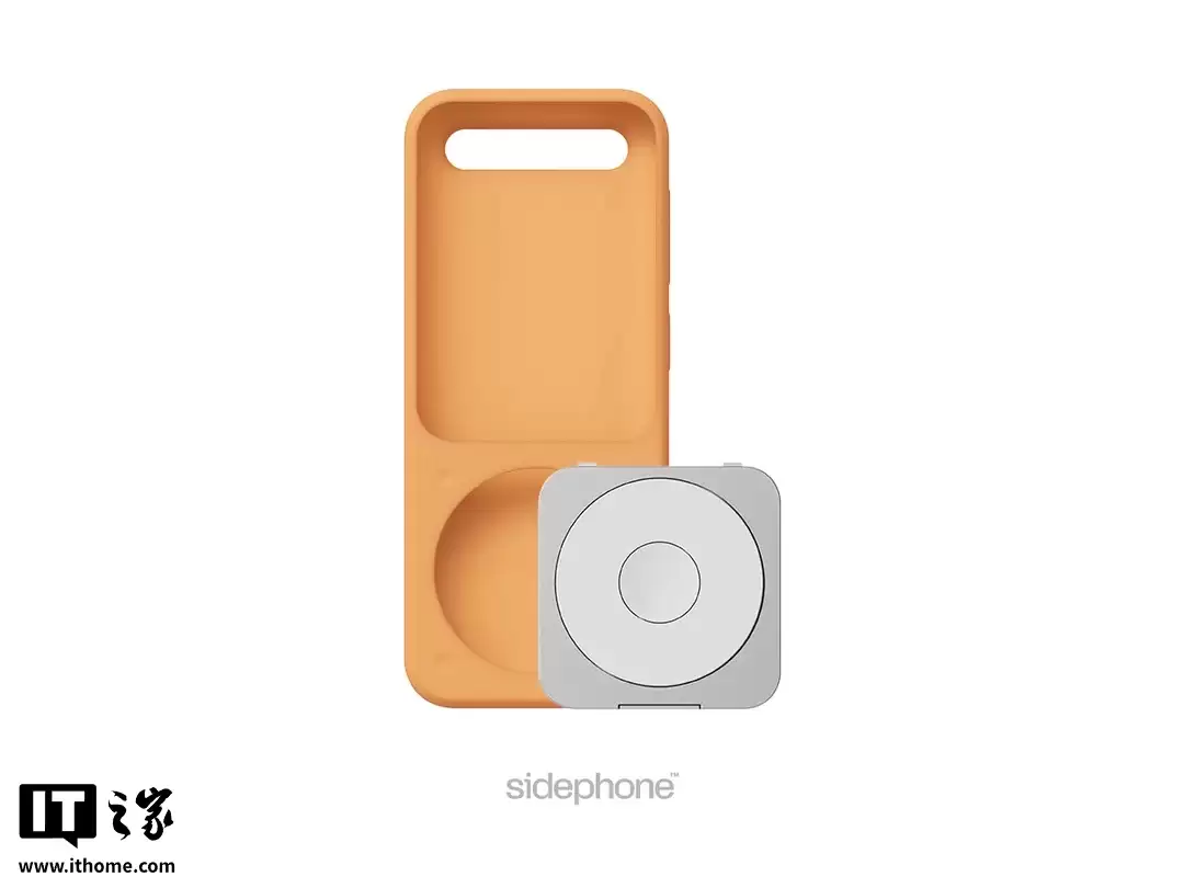外观似苹果 iPod Nano:Sidephone SP-01 模块化手机新增“日晷键盘”配件