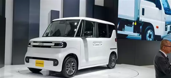 纯电K-Car领衔!比亚迪多款新车登陆日本:下午两点半重磅首发