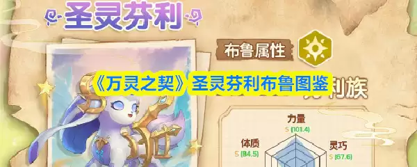 《万灵之契》圣灵芬利布鲁图鉴