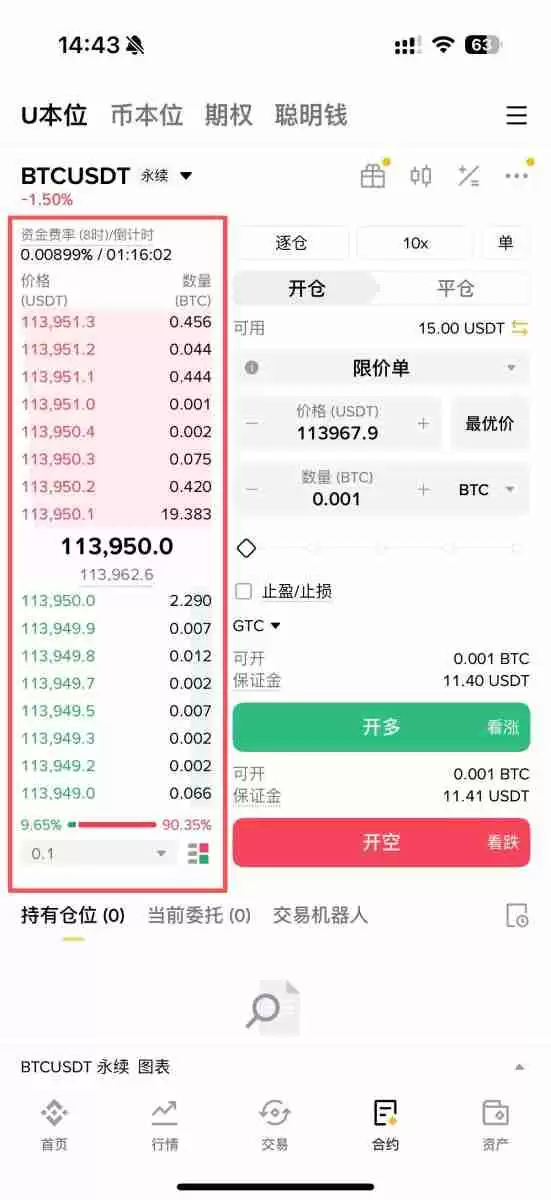 2025币安合约最新教学:下单交易前你该注意的10个细节设定!