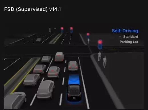 特斯拉FSD V14更新遇挫：频繁误刹、数据不透明引争议