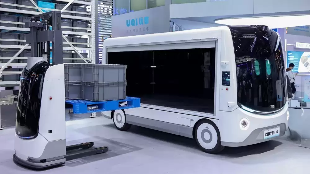 从“多机智能”迈向“全栈效能”,UQI优奇全栈式无人物流方案再进化