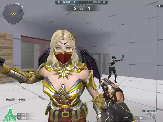 cf王者葵貂蝉有什么属性