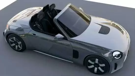 大发推K-Open概念车,后驱小跑2027年亮相