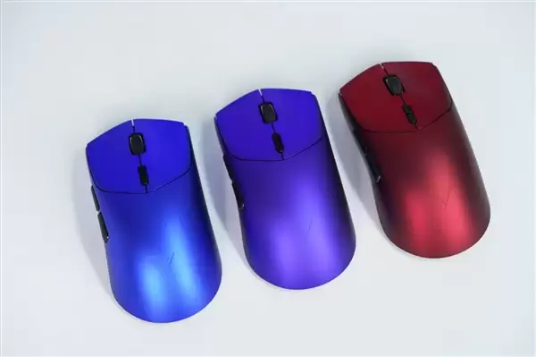 质感金属漆涂装!雷柏VT7二代系列鼠标图赏