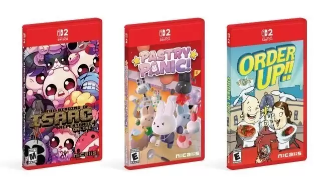 以撒的结合:忏悔+将登陆Switch2,2026年发售并坚持实体卡带