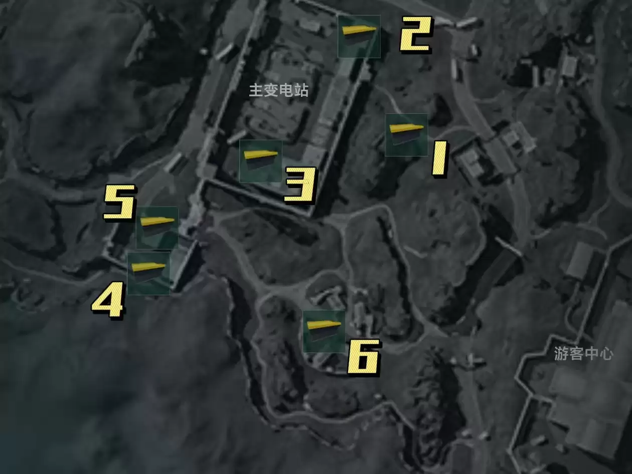 《三角州行动》零号大坝比利狼24个点位一览