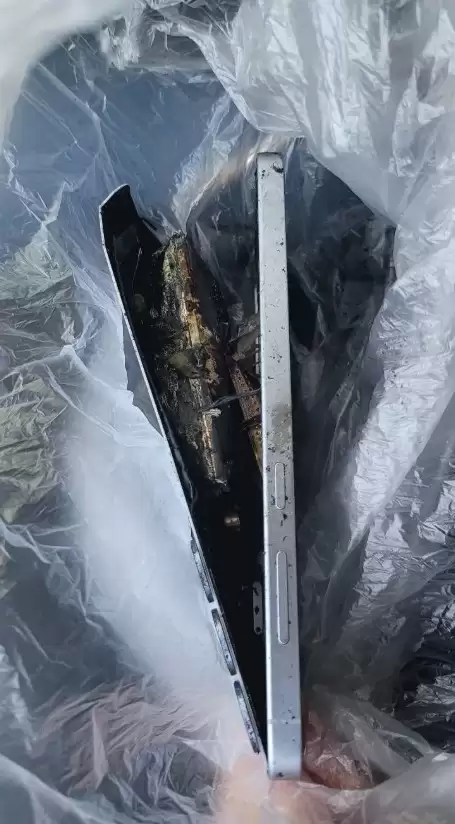 三星S25+未充电时自燃起火!用户手指被烧伤:官方开始调查