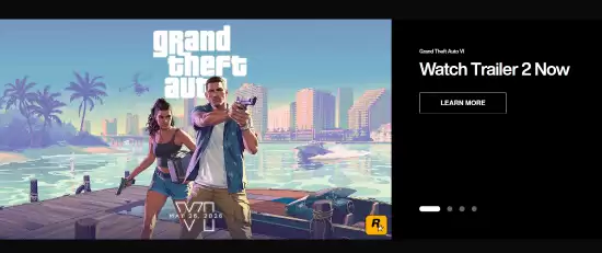 R星官网更新引发新猜测:GTA6预告3或定档11月8日