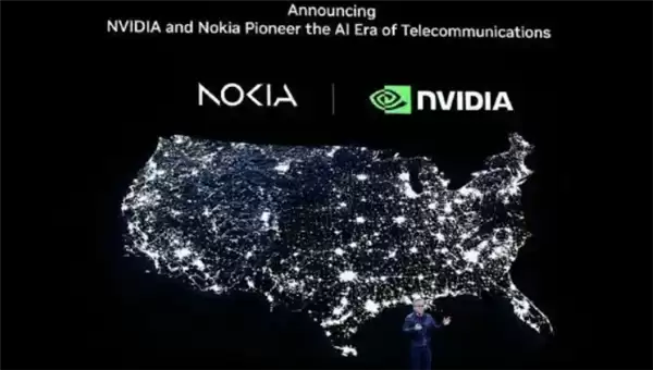 英伟达战略投资诺基亚加码6G与AI布局