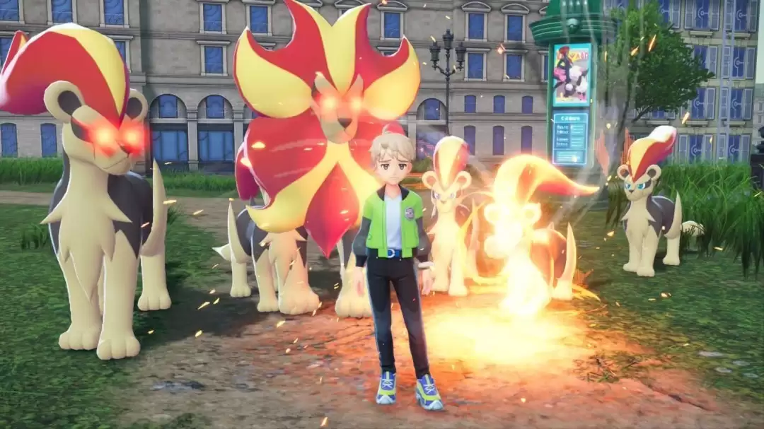 宝可梦ZA玩命摄影部引爆日本社交潮