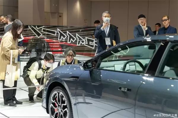 中国造的日系车返销日本!东风日产N7东京车展完成海外首秀