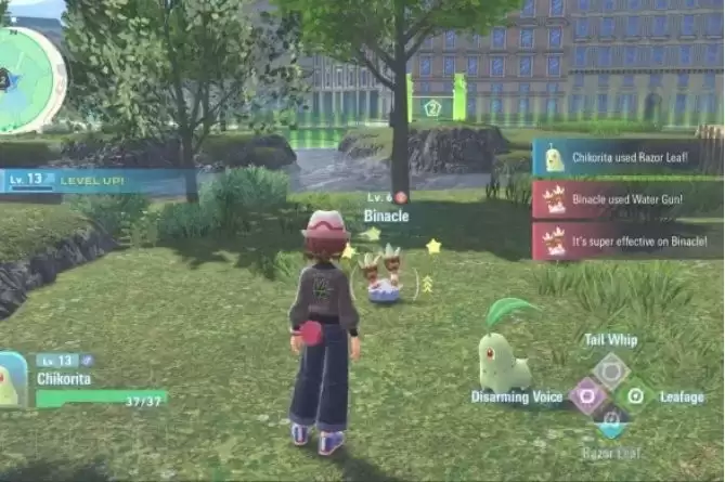 宝可梦传说Z-A重大更新将修复捕获与任务漏洞