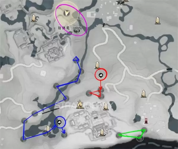 《燕云十六声》独山玉采集位置分享