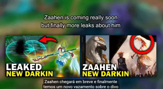 英雄联盟2025新英雄Zaahen技能与建模曝光