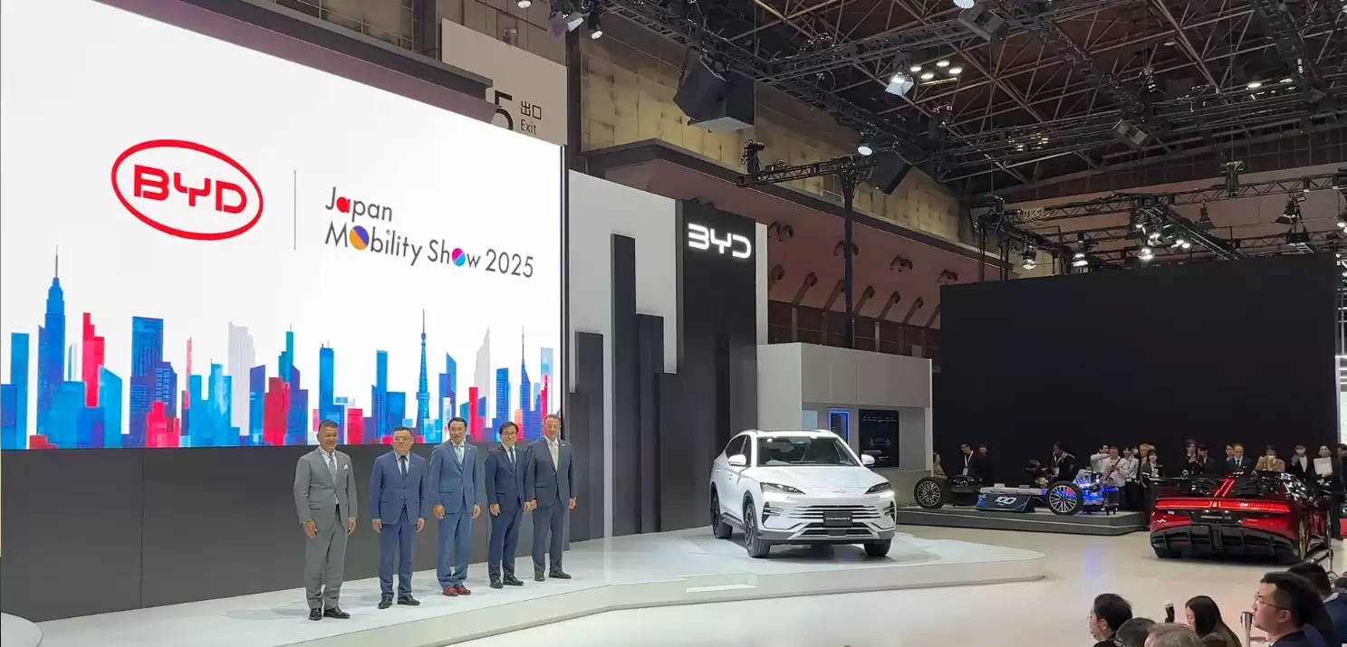 K-EV RACCO亮相东京车展 比亚迪破冰日本市场