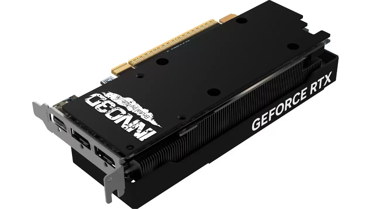 RTX5060曜夜LP半高刀卡发布！178mm小巧身形赋予更多装机可能