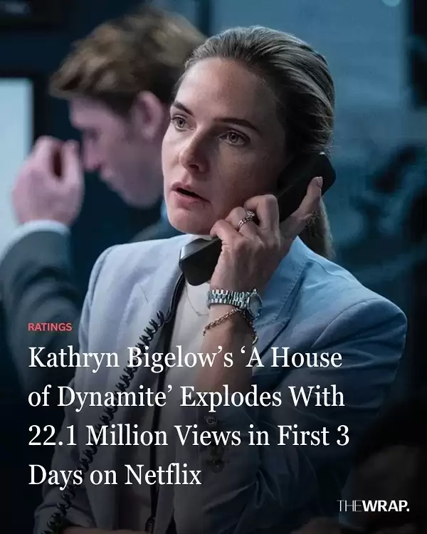 《炸药屋》荣登收视率榜首