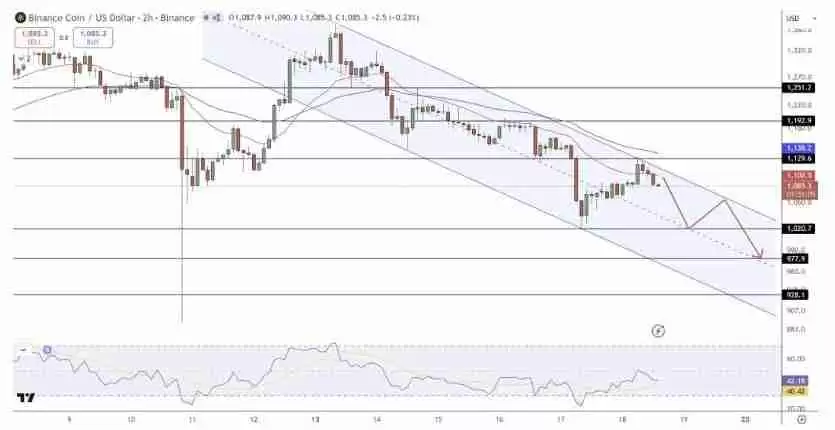 BNB价格预测:BNB的积极周表现对其余山寨币市场意味着什么?