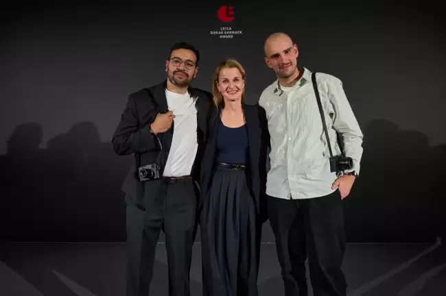 徕卡相机隆重举行第45届徕卡奥斯卡·巴纳克摄影奖(LOBA)颁奖典礼 徕卡相机隆重举行第45届徕卡奥斯卡·巴纳克摄影奖(LOBA)颁奖典礼