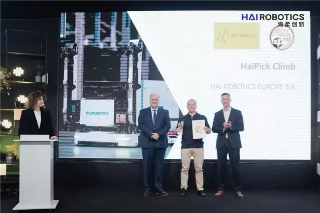 海柔创新闪攀机器人、K1200亮相亚洲物流展，新智造中心提升10倍产能