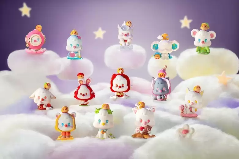 潮玩品牌OHKU在欧美突围,或成为下一个泡泡玛特