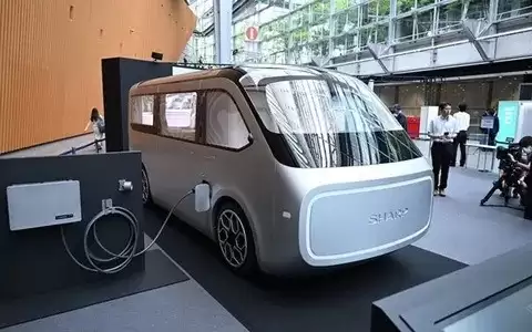 夏普将推首款电动MPV 2027年进军日本市场