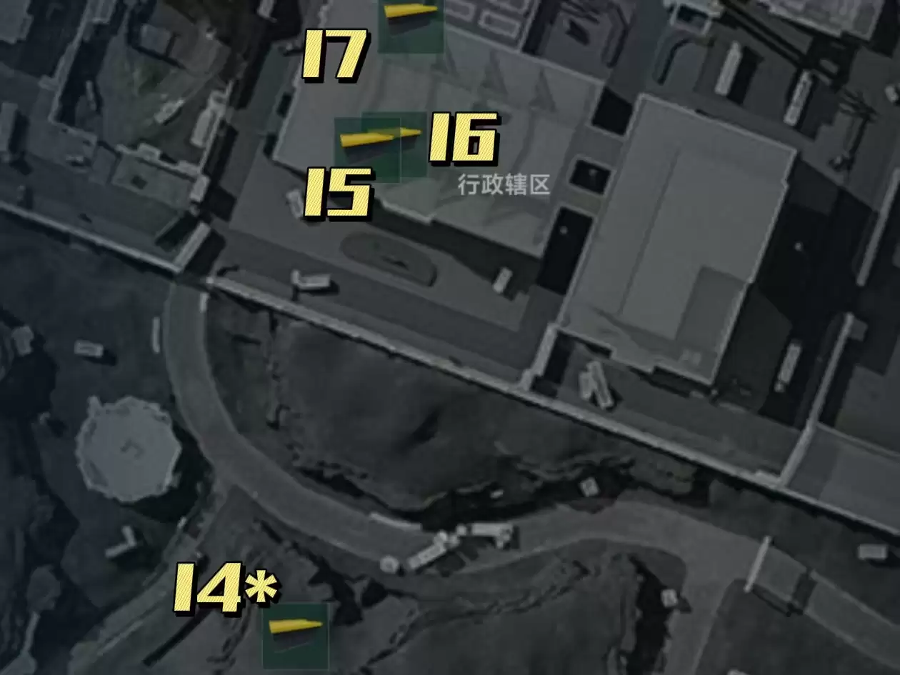 《三角州行动》零号大坝比利狼24个点位一览