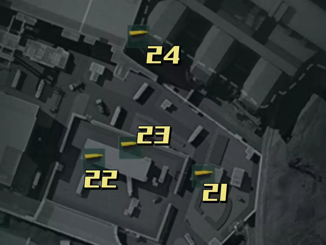 《三角州行动》零号大坝比利狼24个点位一览