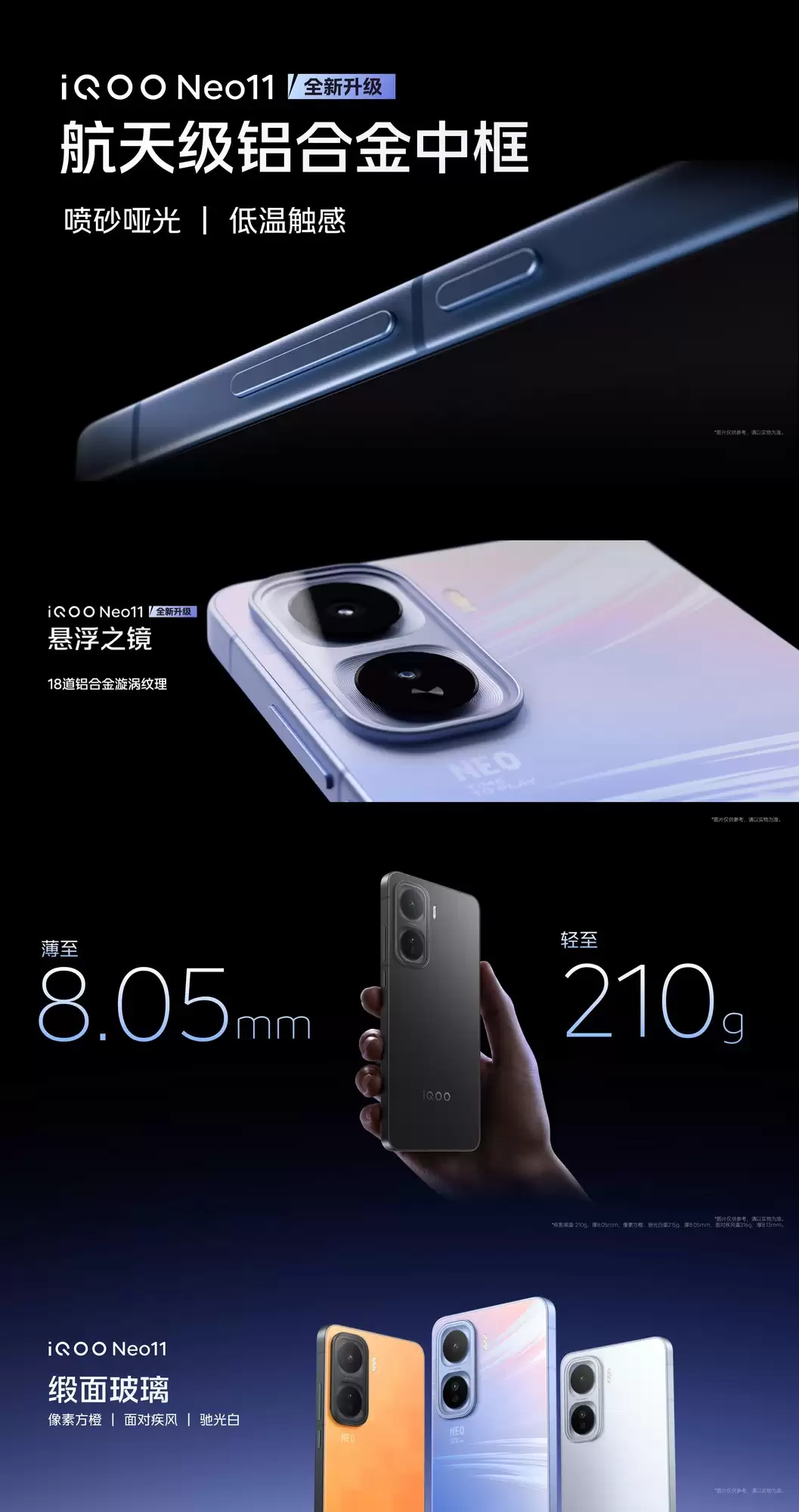 iQOO Neo11带来旗舰质感与军标品质