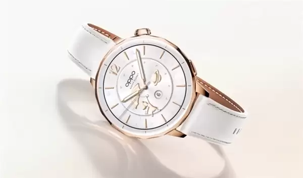 18K小金表升级！OPPO Watch X2 Mini新增支持高血压风险评估研究
